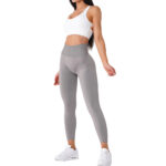 MASTER Women’s Fitness Leggings, High Waist Seamless Yoga Pants