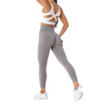 MASTER Women’s Fitness Leggings, High Waist Seamless Yoga Pants - Image 2