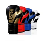 MASTER PU Leather Boxing Gloves  Durable Training Gloves for Boxing