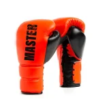 MASTER Competition Leather Boxing Gloves