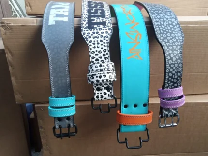 custom belts