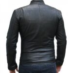 Cowhide Leather Slim Fit Jacket, Iron Man Inspired Style | MASTER - Image 2