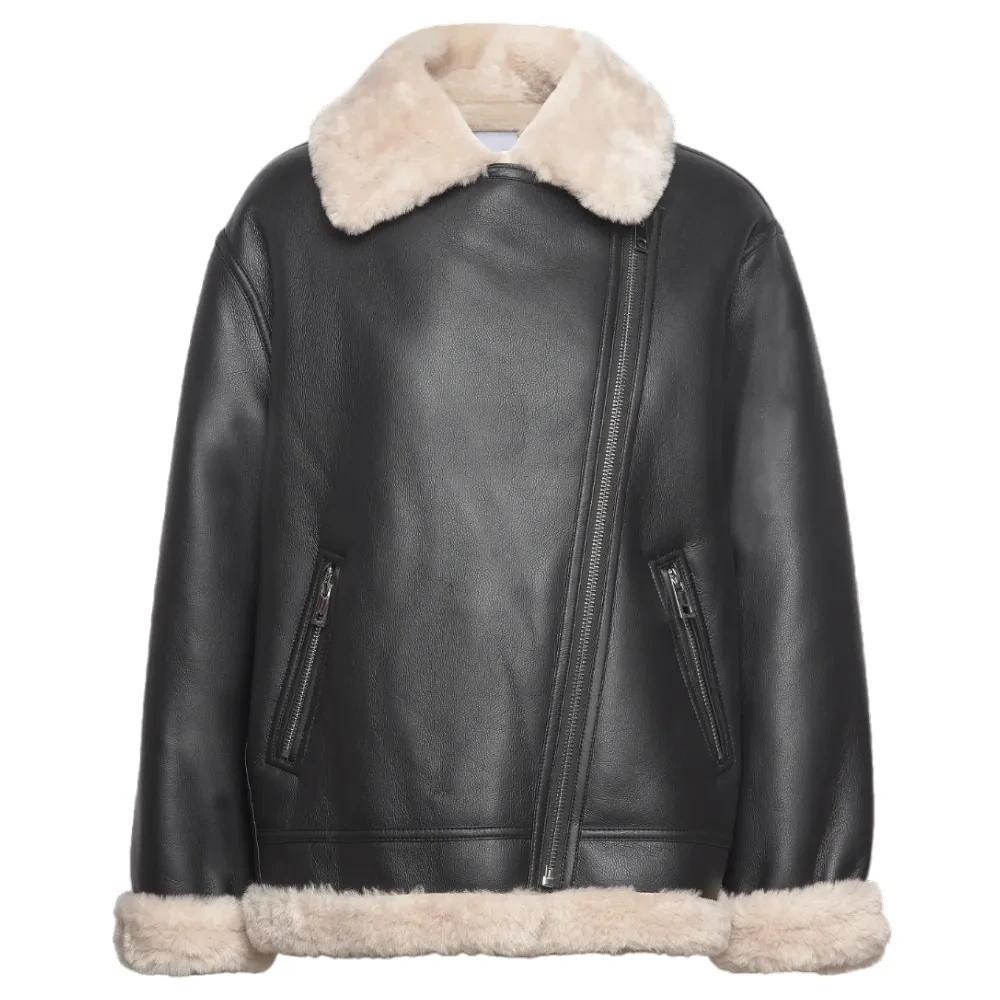 MWJ 002 women Shearling Jacket