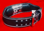 cowhide traing belt