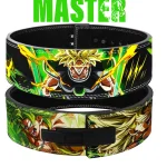 Borly Design Printed Lever belt