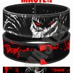 Master Handmade Berserk Anime Lever belt