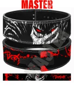 Master Handmade Berserk Anime Lever belt