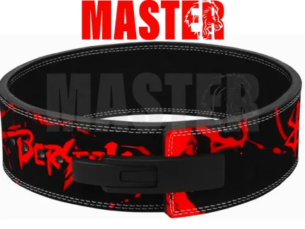 Master Handmade Berserk Anime Lever belt