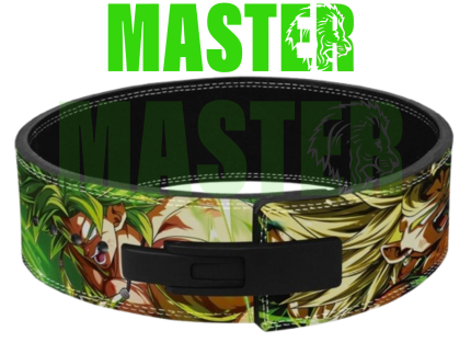 Borly Design Printed Lever belt