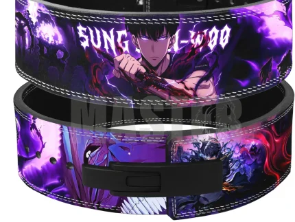 Solo Anime Lever Belt