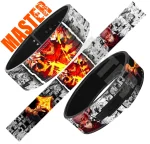 Sukuna Anime Lever Belt