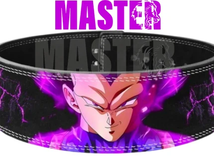Vegeta Ultra Ego Anime Lever Belt