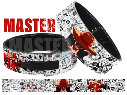 Luffy Anime Lever Belt