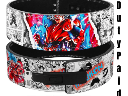 Dragon Ball Kaioken Lever Belt