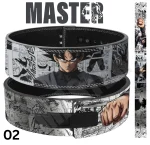 Black Goku Lever belt