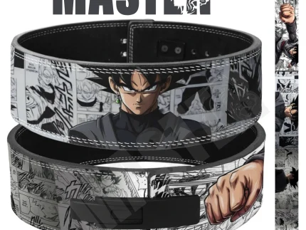 Black Goku Lever belt