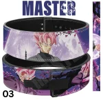 Goku Black SSJ Rose Anime Lever Belt