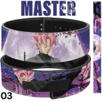 Goku Black SSJ Rose Anime Lever Belt