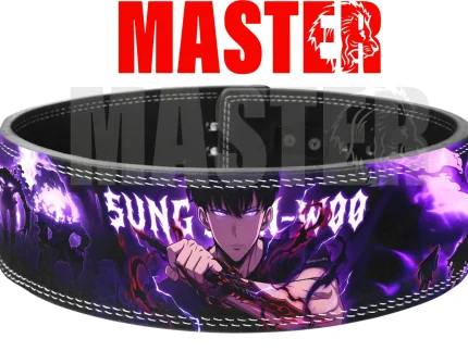 Solo Anime Lever Belt