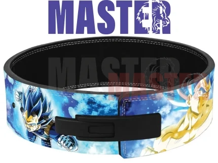 Vegeta Super Saiyan Anime Lever Belt