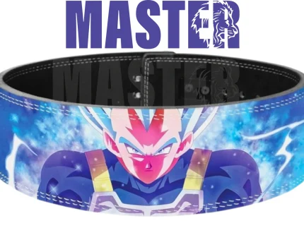 Vegeta Super Saiyan Anime Lever Belt
