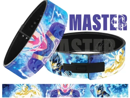 Vegeta Super Saiyan Anime Lever Belt