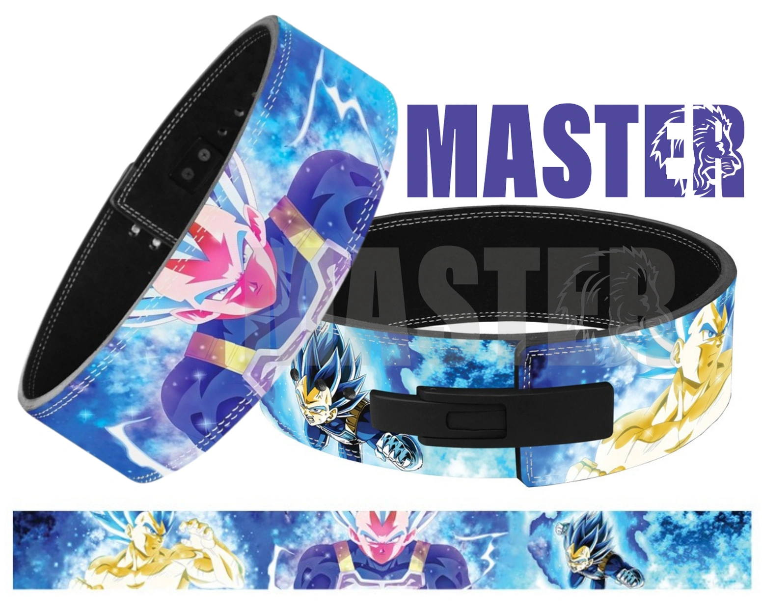 Vegeta Super Saiyan Anime Lever Belt Vegeta Super Saiyan Anime Lever Belt