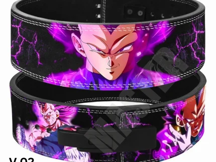 Vegeta Ultra Ego Anime Lever Belt