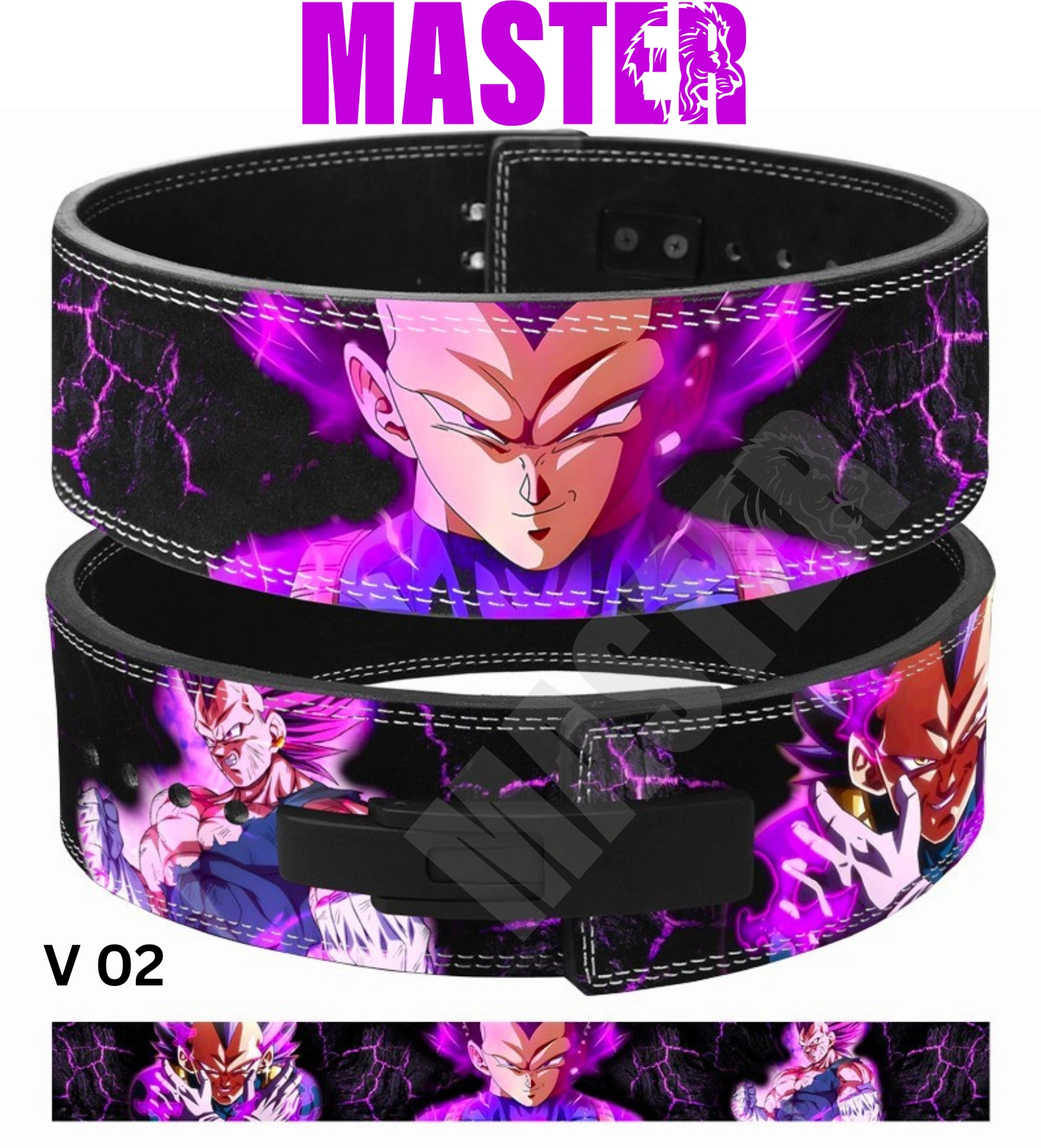 Vegeta Ultra Ego Anime Lever Belt Vegeta Ultra Ego Anime Lever Belt