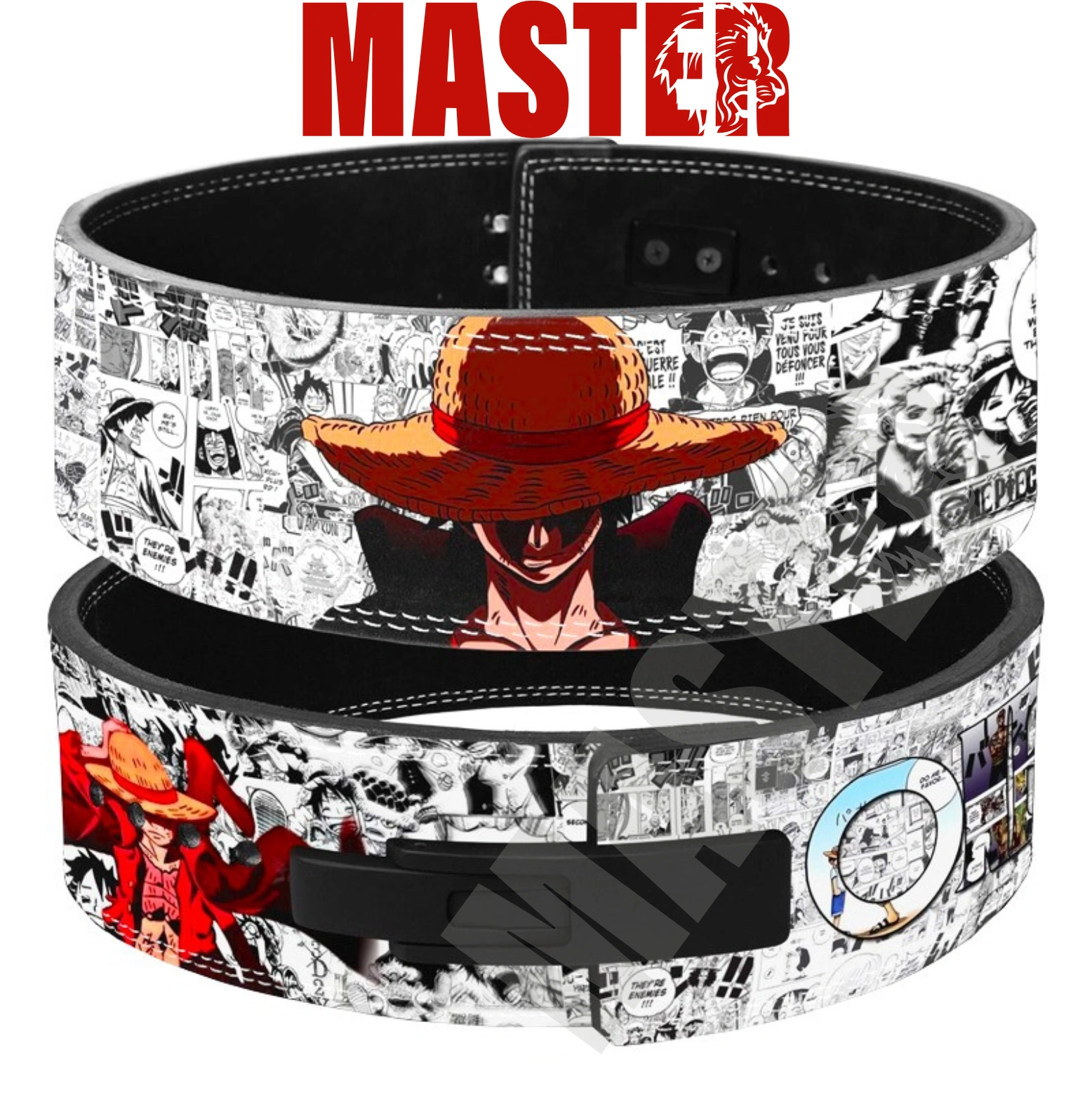 Luffy Anime Lever Belt Luffy Anime Lever Belt