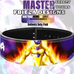 Frieza Anime Lever Belt