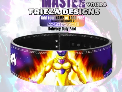 Frieza Anime Lever Belt