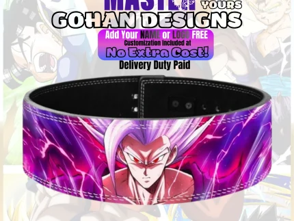 Gohan Anime Lever Belt