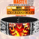 Sukuna Anime Lever Belt
