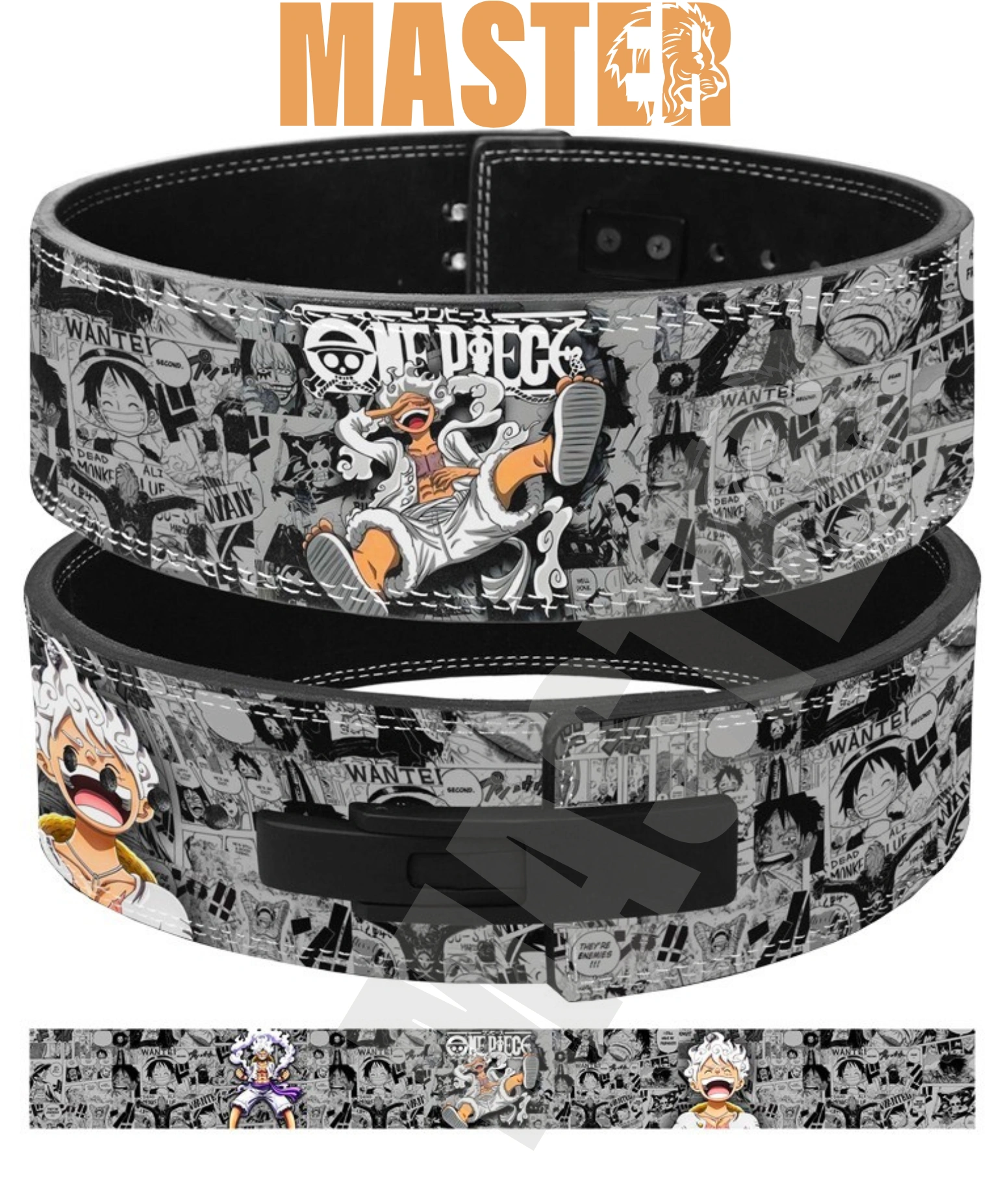 Luffy Anime Lever Belt Luffy Anime Lever Belt