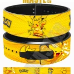 Pikachu anime lever belt