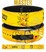 Pikachu anime lever belt
