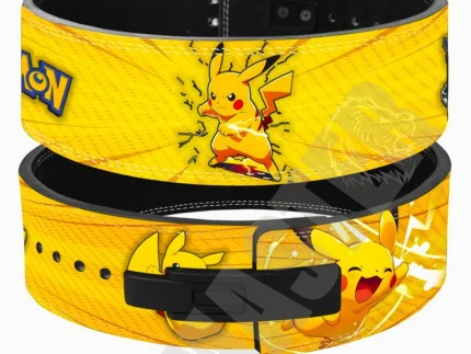 Pikachu anime lever belt