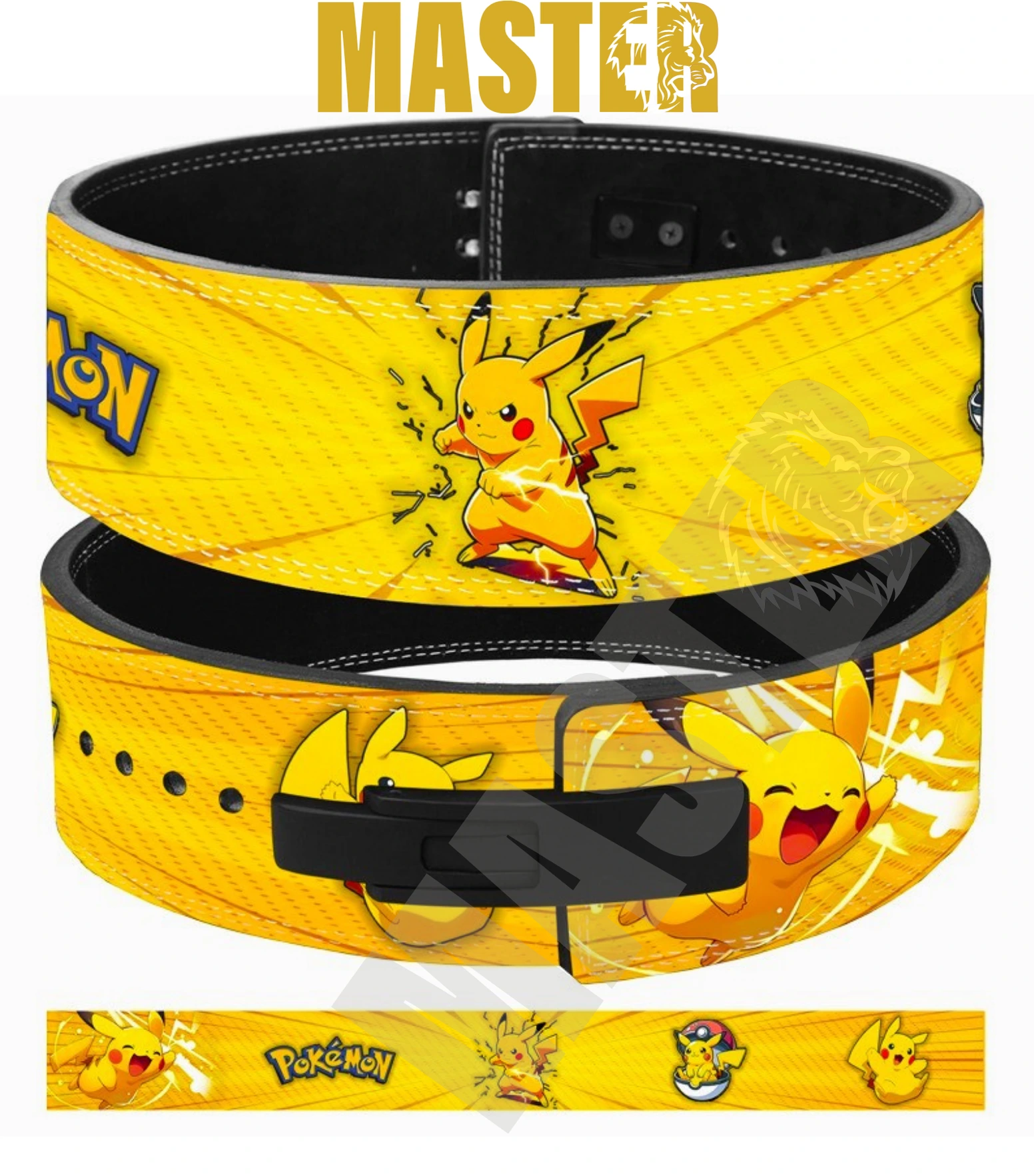 Pikachu anime lever belt Pikachu anime lever belt