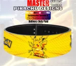 Pikachu anime lever belt