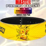 Pikachu anime lever belt