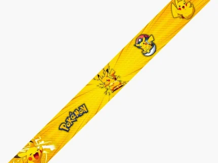 Pikachu anime lever belt