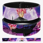Goku Black SSJ Rose Anime Lever Belt