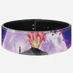 Goku Black SSJ Rose Anime Lever Belt
