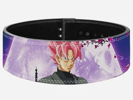 Goku Black SSJ Rose Anime Lever Belt