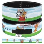 Tom and Jerry Weightlifting belt