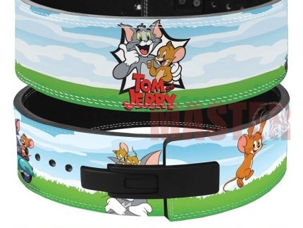 Tom and Jerry Weightlifting belt
