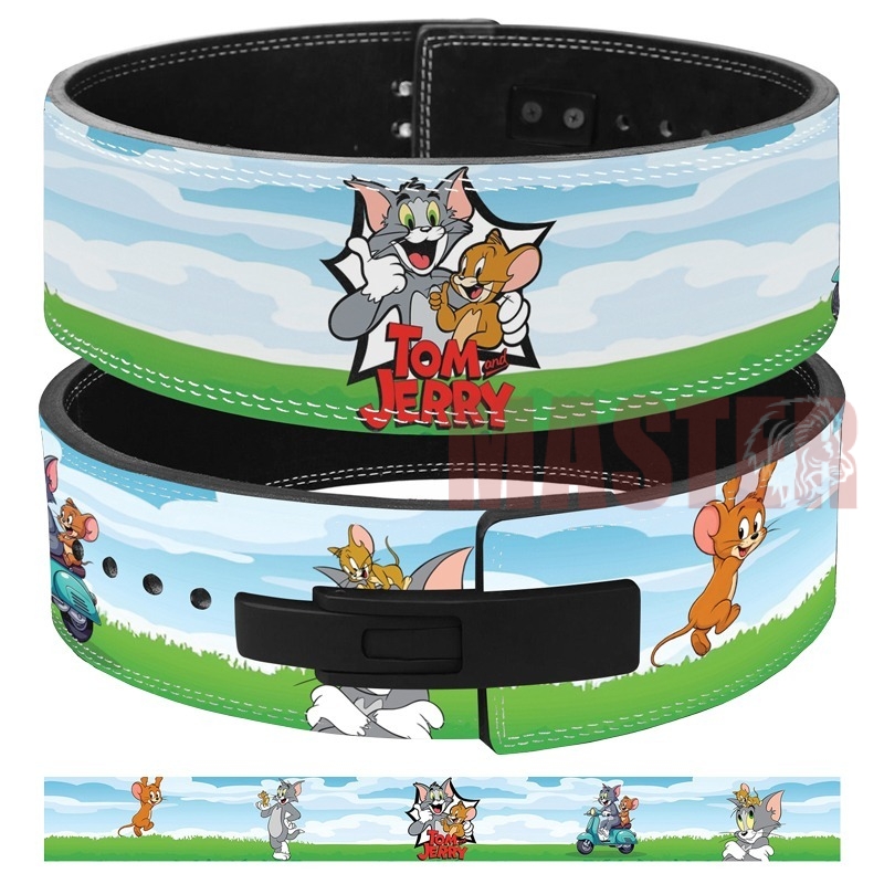 Tom and Jerry Weightlifting belt Tom and Jerry Weightlifting belt