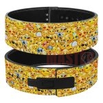 Custom Emoji Weightlifting Belt