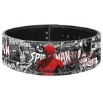 Spider Man Leather Lever Weightlifting Belt